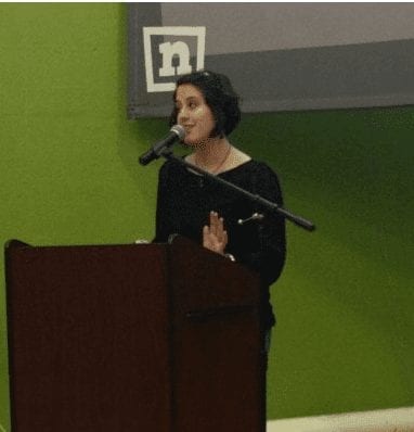New Life Church Northern Virginia Elisa Johnston Speaking About Human Trafficking