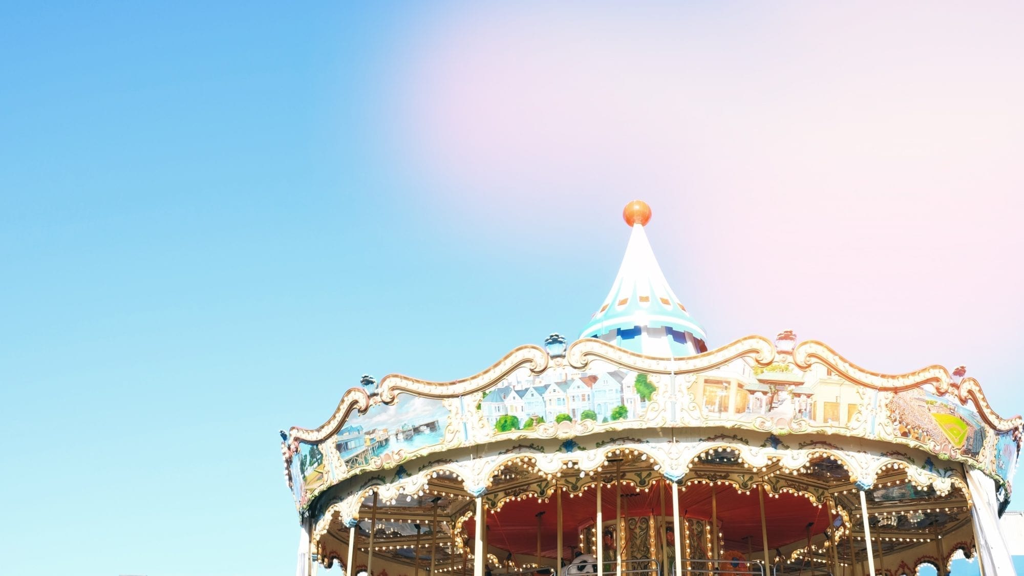 Poem: Jealousy is a Carousel