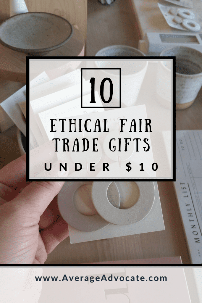 Dear Survivor Ethicially made Gifts