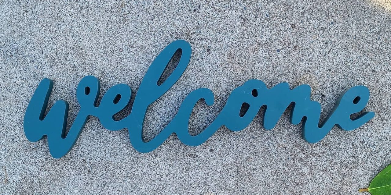 Is Your Welcome Backwards?