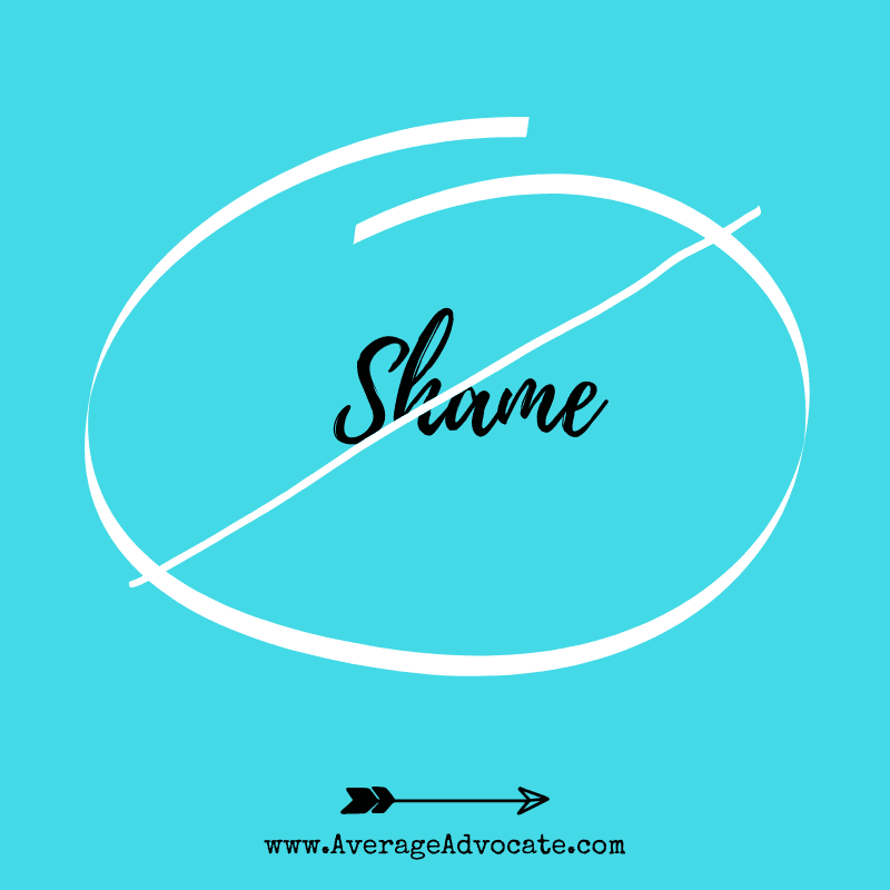 Shame and guilt are a response to being privileged