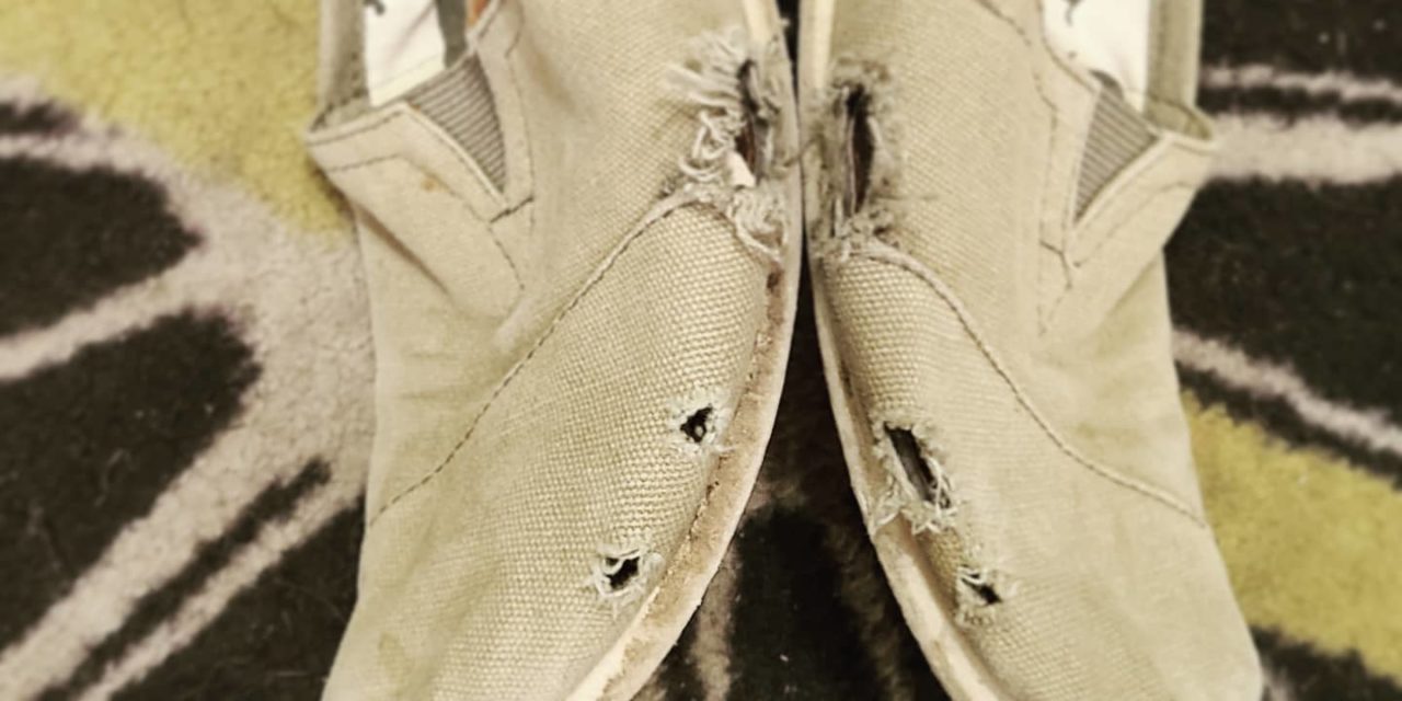 The Old TOMS Shoes