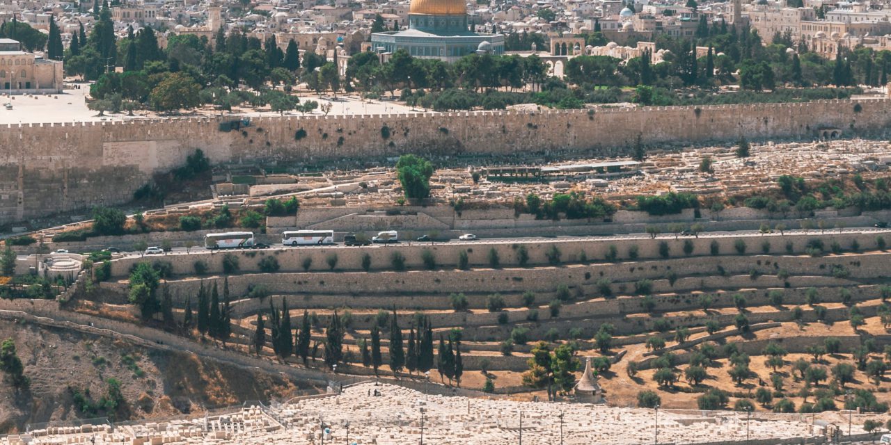 Jerusalem Old City Easter Series