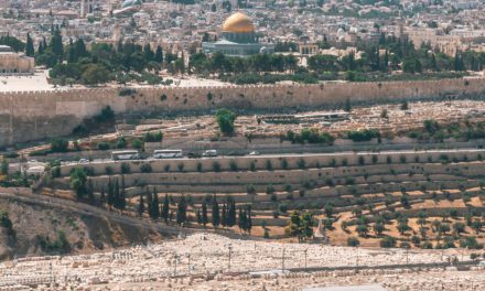 Jerusalem Old City Easter Series