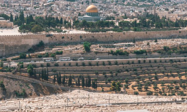Jerusalem Old City Easter Series