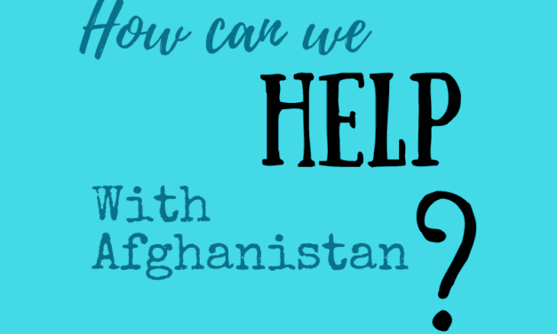 How to Help: Afghanistan