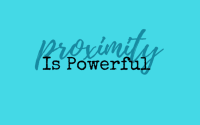 Making A Difference Through Proximity