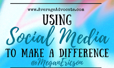 Using Social Media to Make a Difference