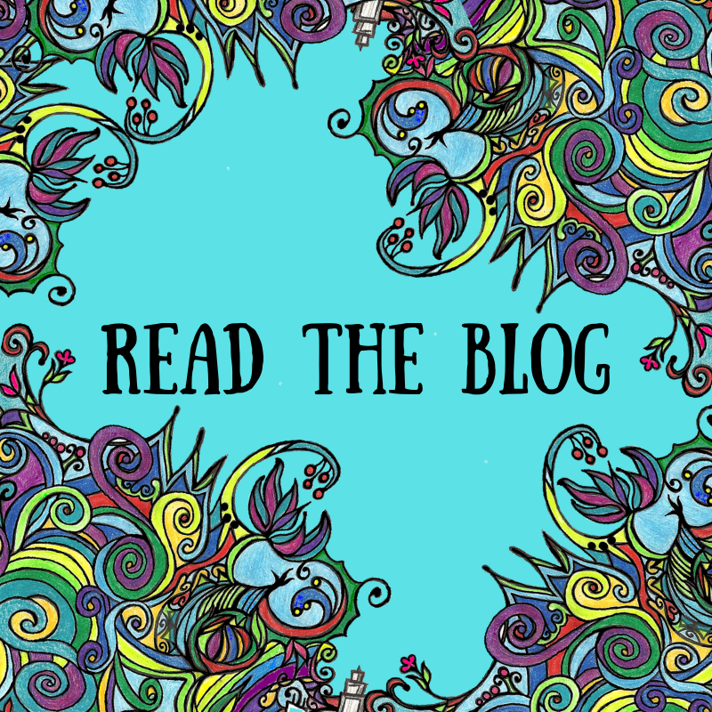 Bright colors for Average Advocate to read the blog