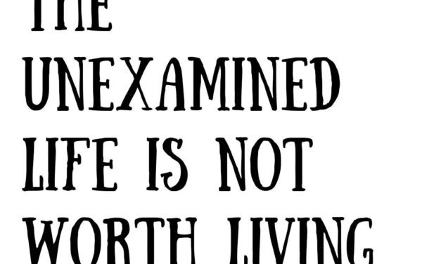 Dear Socrates: The Unexamined Life