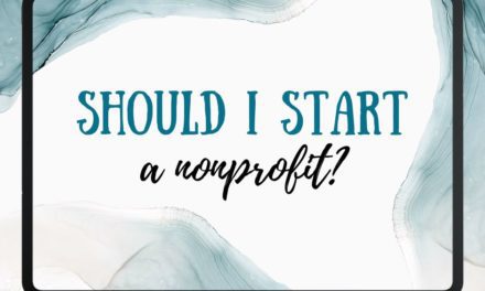 Have You Started a Nonprofit?