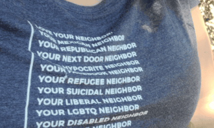 Hypocrisy and the Love Your Neighbor T-Shirt