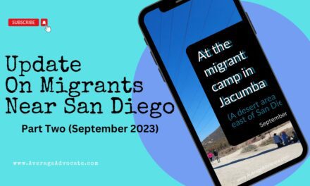 What is Happening With Migrants Near San Diego?