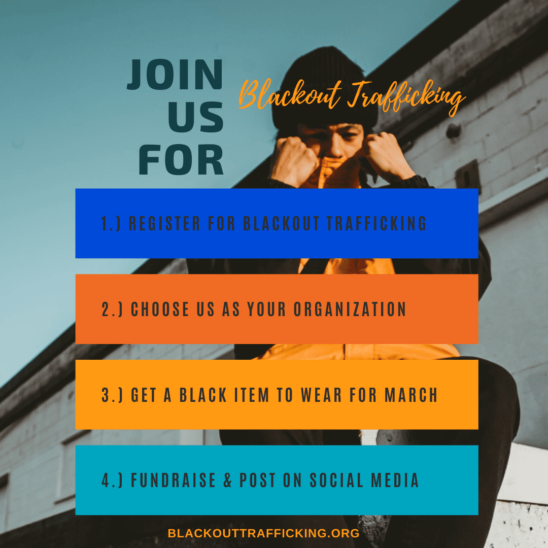 How to do blackout Trafficking
