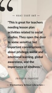 REviews for Justice-Minded Kids