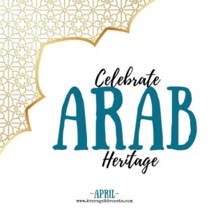april be a changemaker arab month